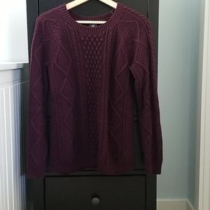Chunky sweater